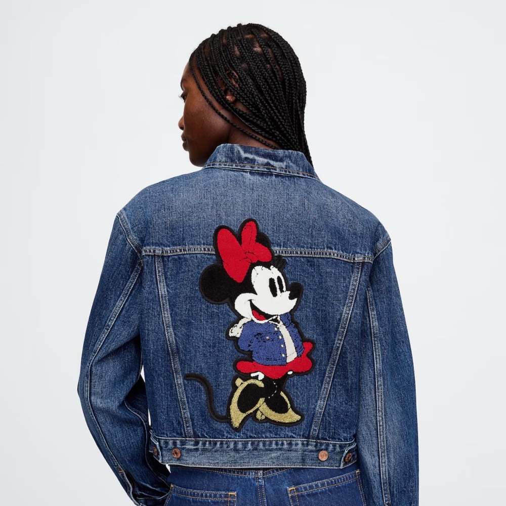 New Minnie GAP denim Jean Jacket